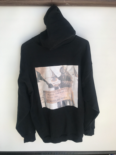 Black Zip Up Hoodie